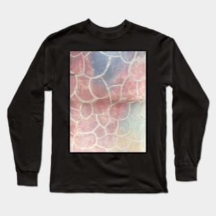 Coloful Scales Mosaics Long Sleeve T-Shirt